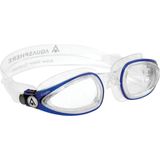 Aquasphere Eagle - Zwembril - Volwassenen - Clear Lens - Transparant/Blauw