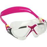 Aquasphere Vista - Zwembril - Volwassenen - Clear Lens - Wit/Roze