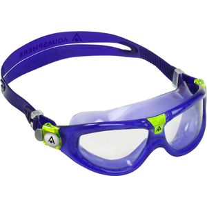 Aqua Sphere Youth Seal Kid 2 Uniseks zwembril, paars / helder glas, eenheidsmaat