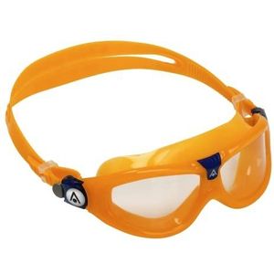 Aquasphere Seal Kid 2 Zwembril Oranje & Blauw - Clear Lens