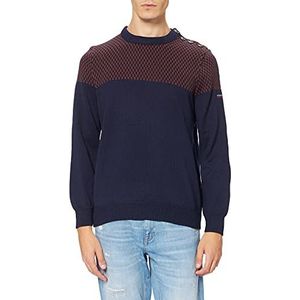 Armor Lux Herentrui Marin Over, Schip/hazelnoot, XL