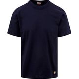 Armor-Lux T-Shirt Navy - Heren - Katoen - Regular-Fit