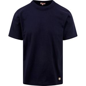 Armor-Lux T-Shirt Navy - Heren - Katoen - Regular-Fit