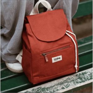 Hindbag Eliot - Rugtas - Terracotta - GOTS Katoen - FairTrade