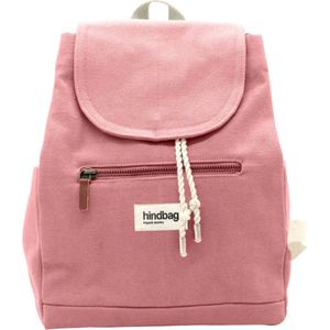 Hindbag mini Eliot - Rugtas -  Oud Rose - GOTS Katoen -FairTrade