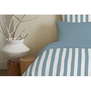 Katoen - Anatole Azur - Dekbedovertrekset - 220x240 cm + 140x190 cm