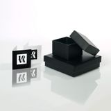 Solitaire - Hanger - Zirkoniumoxide - 925 Zilver - Inclusief Venetiaanse Ketting