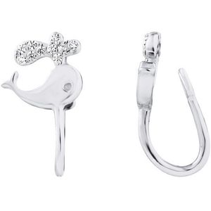 Zilver 925 Whale Oor Clips - Reverie