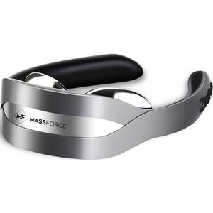 Massforce - Massneck™ Pro - Elektrisch Nekmassage Apparaat - Draadloos - Portable - RVS