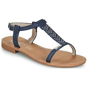 Les Petites Bombes  EMILIE  sandalen  dames Blauw