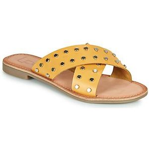 Les Petites Bombes  BELMA  slippers  dames Geel