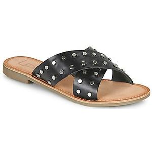 Les Petites Bombes  BELMA  slippers  dames Zwart