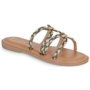 Les Petites Bombes  FAUVE  slippers  dames Zwart