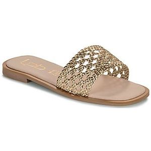 Les Petites Bombes  IOLANDA  slippers  dames Goud