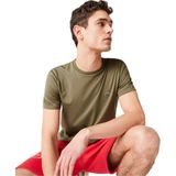 Lacoste - T-Shirt Overview Groen - Heren - Regular-fit