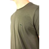 Lacoste - T-Shirt Overview Groen - Heren - Regular-fit