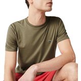Lacoste - T-Shirt Overview Groen - Heren - Regular-fit