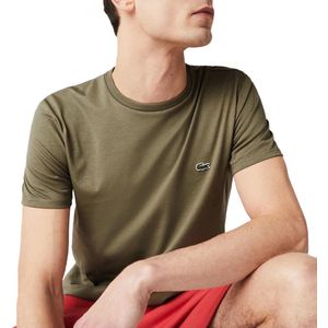 Lacoste - T-Shirt Overview Groen - Heren - Regular-fit