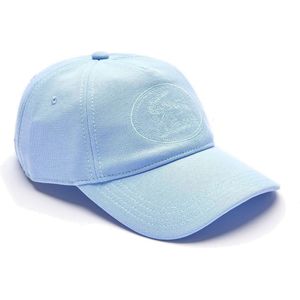 Lacoste cap - Round Crocodile Logo - Lightblue