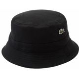 Lacoste Hoed RK2056 Zwart Bucket Hat - Maat M