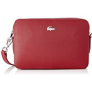 Lacoste NF3495KL, crossover bag dames, Bordeaux, One Size