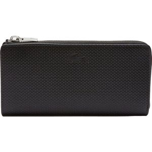 Lacoste - Geldbörse Chantaco Classic Slim Zip Wallet Portemonnaies 1 ct Schwarz Damen (90.39 € / 1 ct)