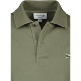 Lacoste - Classic Fit Polo - Groen - 100% Katoen
