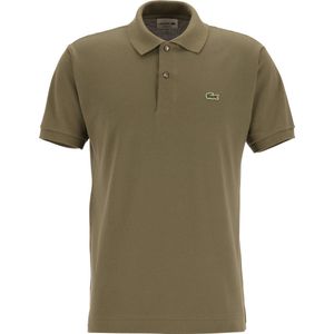 Lacoste - Classic Fit Polo - Groen - 100% Katoen