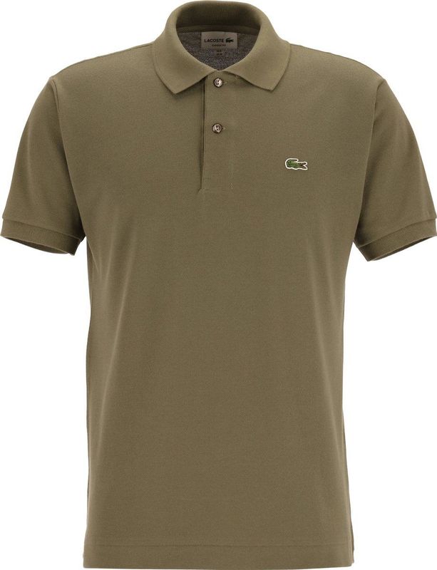 Lacoste - Classic Fit Polo - Groen - 100% Katoen