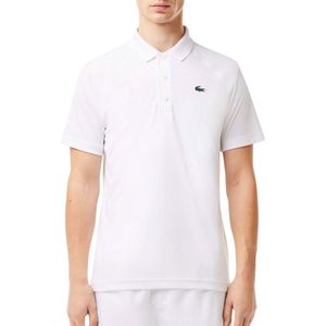 Lacoste - DH3201 - Poloshirt - Wit - Piqué - Regular Fit