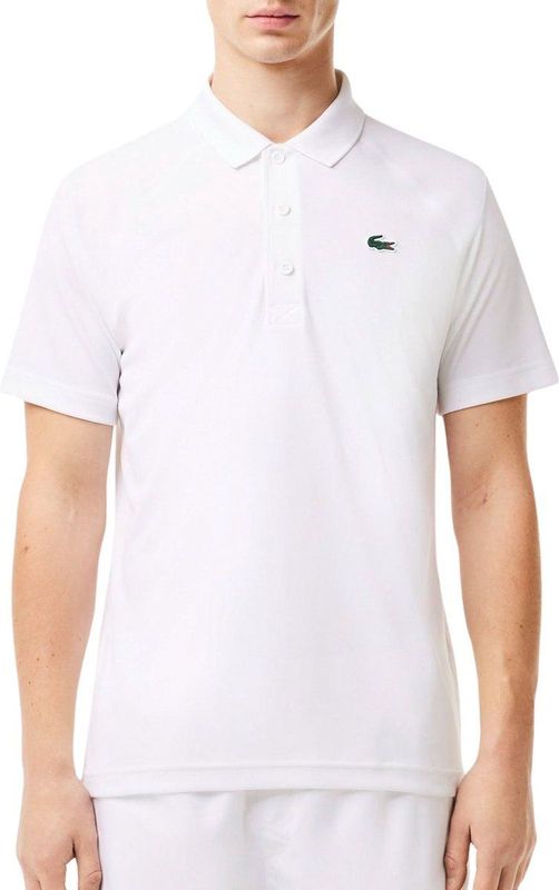 Lacoste - DH3201 - Poloshirt - Wit - Piqué - Regular Fit
