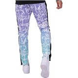 Graffiti - Sportbroek - Zwart - 100% Polyester