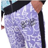 Graffiti - Sportbroek - Zwart - 100% Polyester