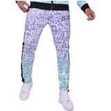 Graffiti - Sportbroek - Zwart - 100% Polyester