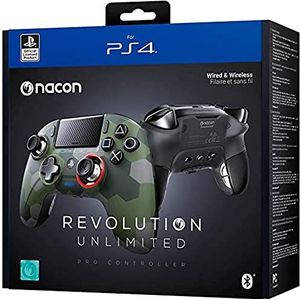 Nacon Revolution Unlimited Pro Controller - Camo Green