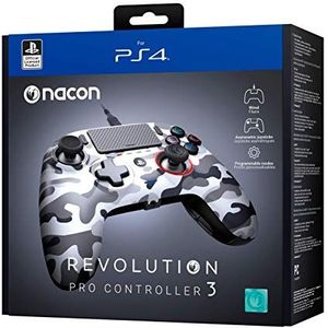Nacon Mando Revolution Pro Controller 3 - PS4 y PC Camuflaje [editie: Spanje]