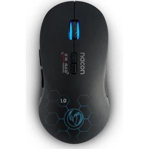 Nacon Optische gaming-muis, draadloos, GM-180, zwart