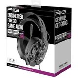 Nacon Gaming RIG 500 PRO HC (Bedraad), Gaming headset, Zwart