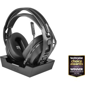 Nacon Gaming-Headset RIG 800 Pro HX, Zwart, USB, Draadloos, Dolby Atmos, Over Ear