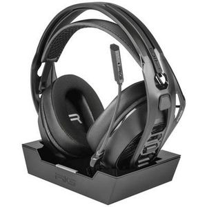 Gaming Headset met Microfoon Nacon Zwart