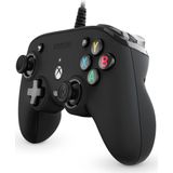 Nacon - Xbox Pro Compact Controller - Gamecontroller - Zwart - Bekabeld
