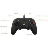 Nacon - Xbox Pro Compact Controller - Gamecontroller - Zwart - Bekabeld