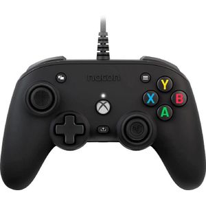 Nacon Gaming Pro Compact Controller (Xbox serie X, Xbox One X, PC, Xbox One S, Xbox serie S), Controller, Zwart