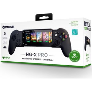 Bigben - Nacon MG-X Pro - Gaming Controller - Zwart - Voor Smartphone