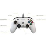 Nacon - Pro Compact Controller - Gamecontroller - Zwart - Bekabeld