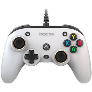 Nacon Controller Xbox X Pro Wit (xbxprocompactwhite)