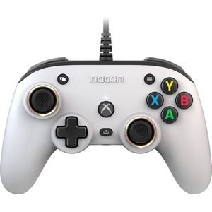 Nacon Pro Compact Official Licensed Bedrade Controller - Xbox Series X|S - Wit