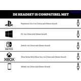 Bigben Stereo Gaming Headset V1 - PS5/PS4 - Zwart