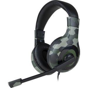 Bigben Stereo Gaming Headset V1 - Multi Platform - Camo