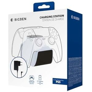 Nacon Gaming Controller Dual-Charger [incl. voeding] (PS5), Accessoires voor spelcomputers, Veelkleurig